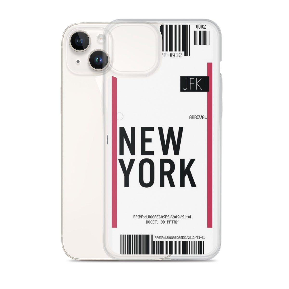 New York iPhone Graphic Handyhülle Design 2