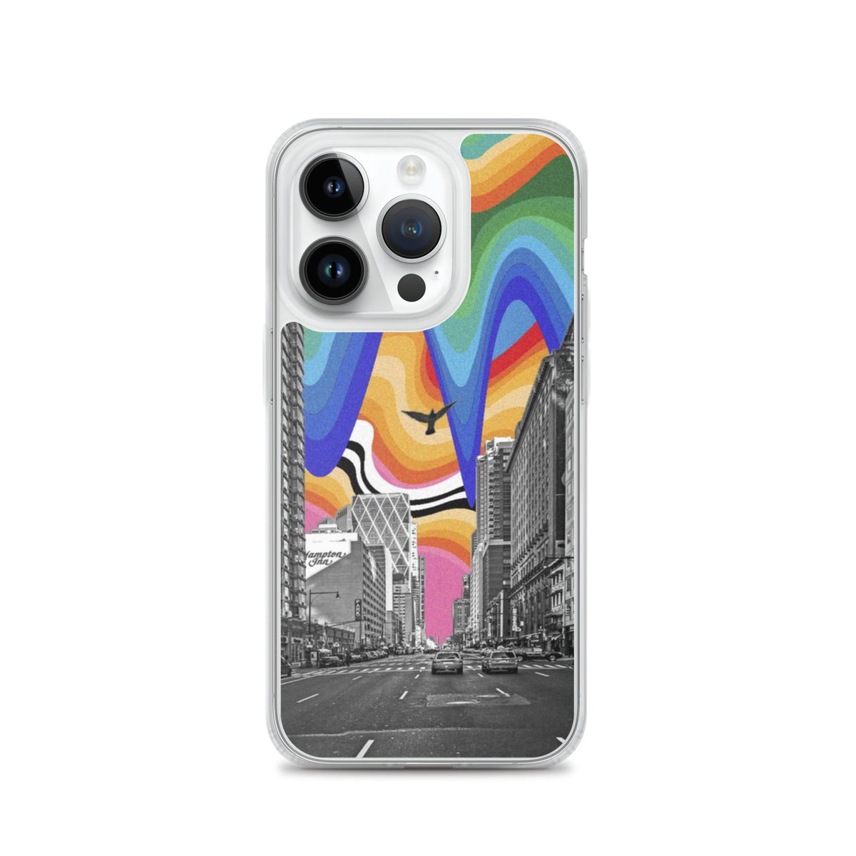 New York iPhone Graphic Handyhülle