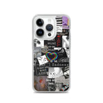 Black Design iPhone Handyhülle