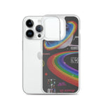 Rainbow Way iPhone Handyhülle