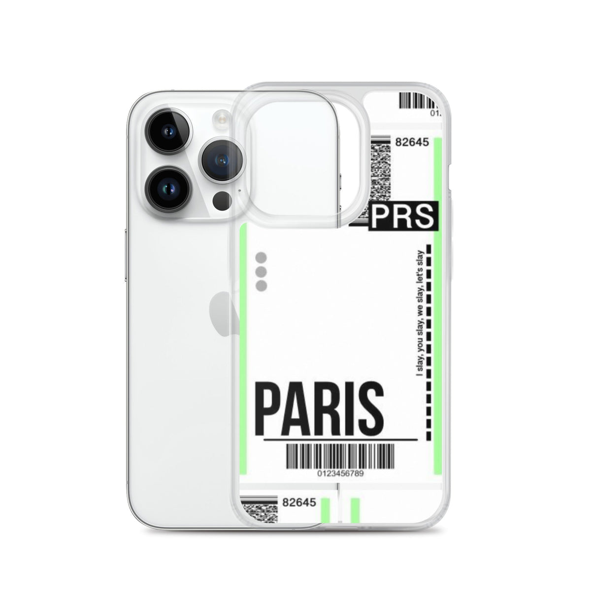 Paris iPhone Handyhuelle