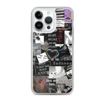 Black Design iPhone Handyhülle