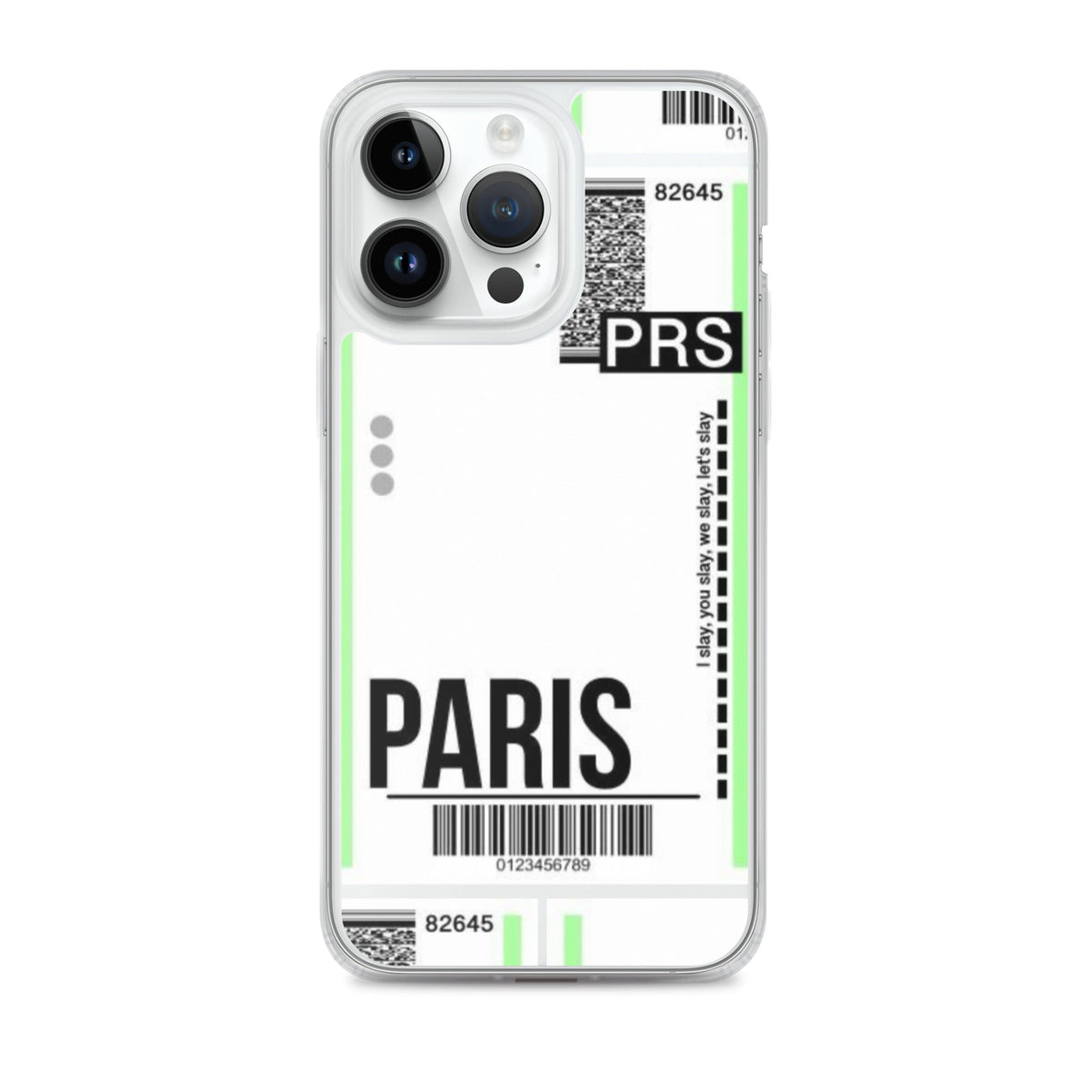 Paris iPhone Handyhuelle