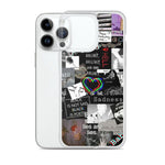 Black Design iPhone Handyhülle
