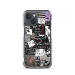 Black Design iPhone Handyhülle