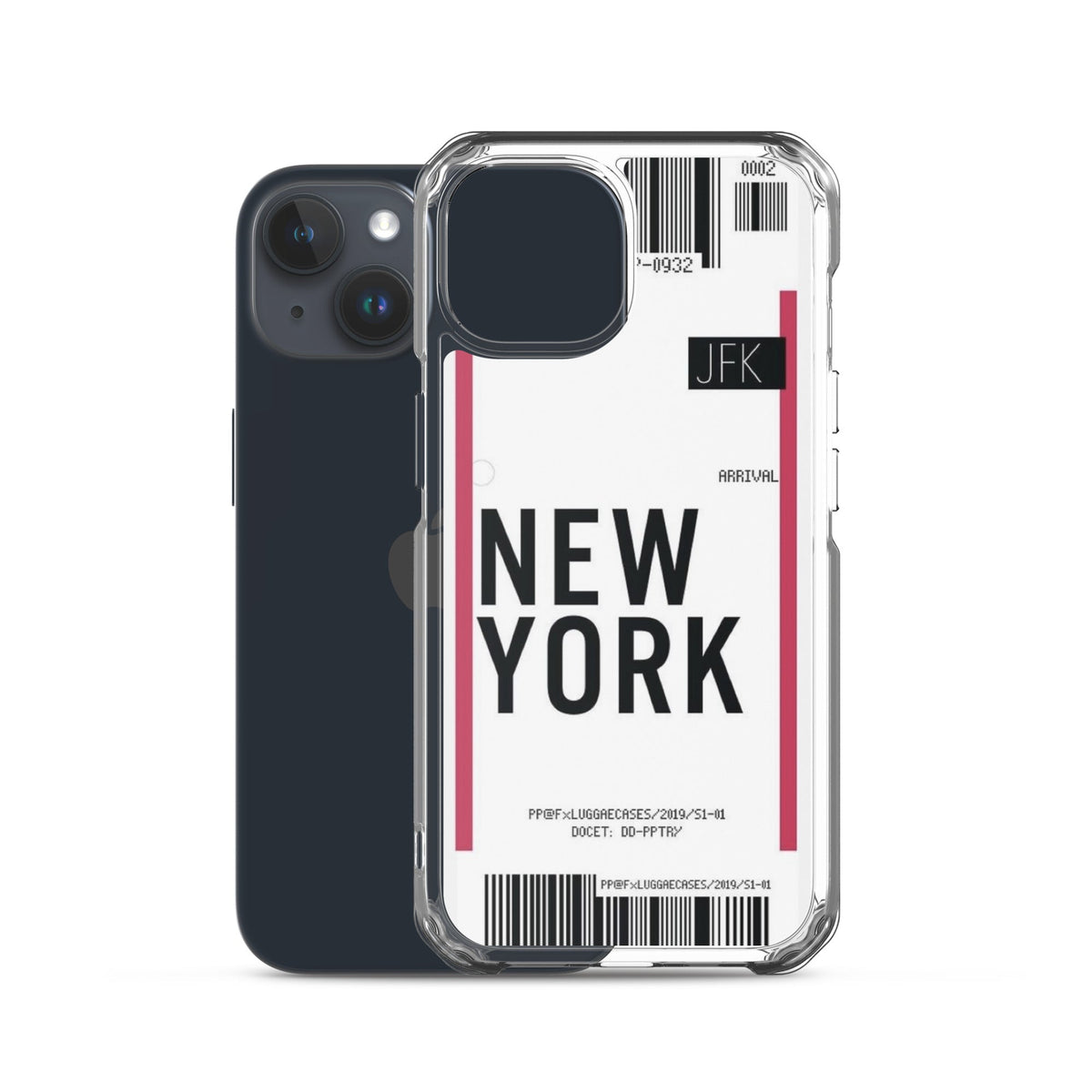 New York iPhone Graphic Handyhülle Design 2