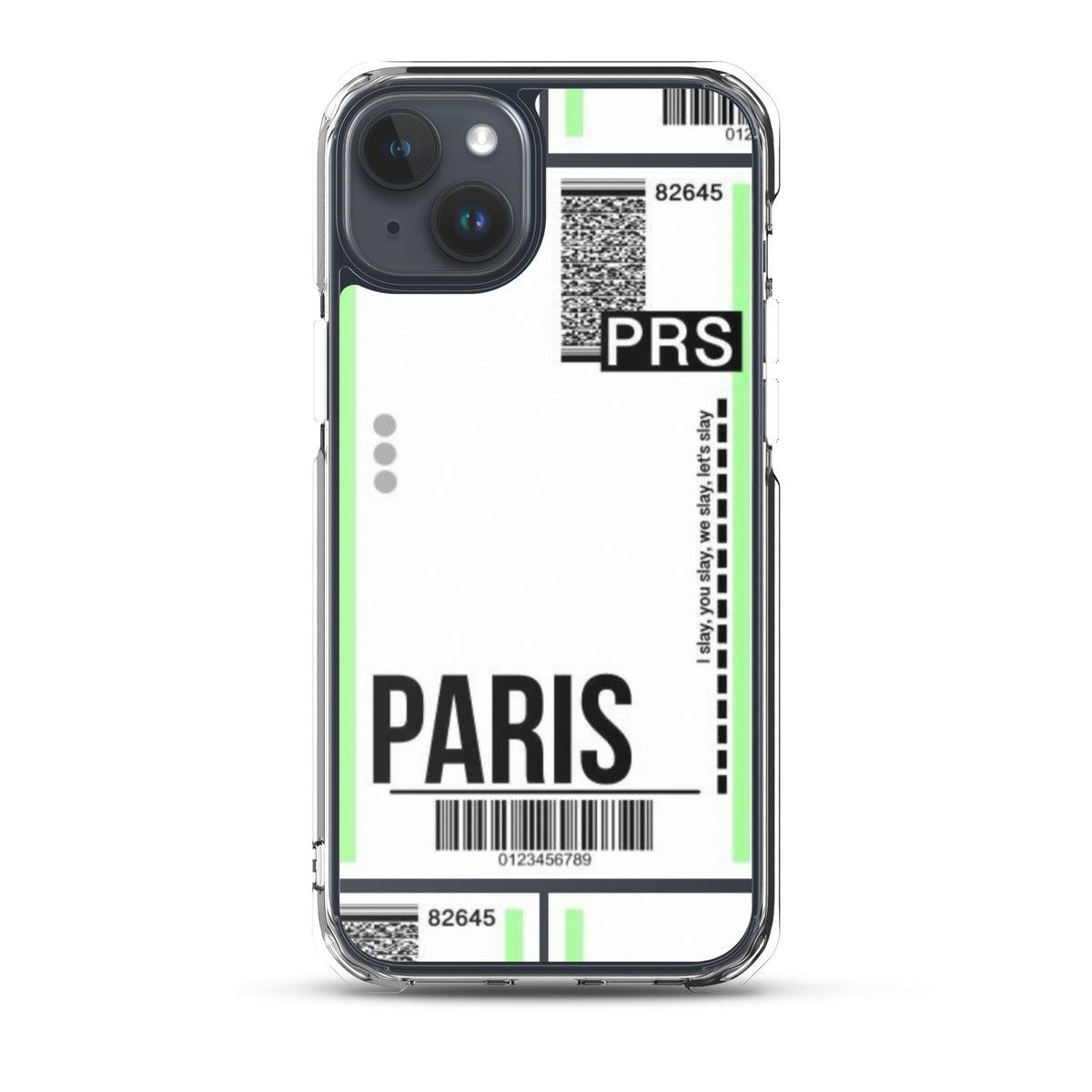 Paris iPhone Handyhuelle