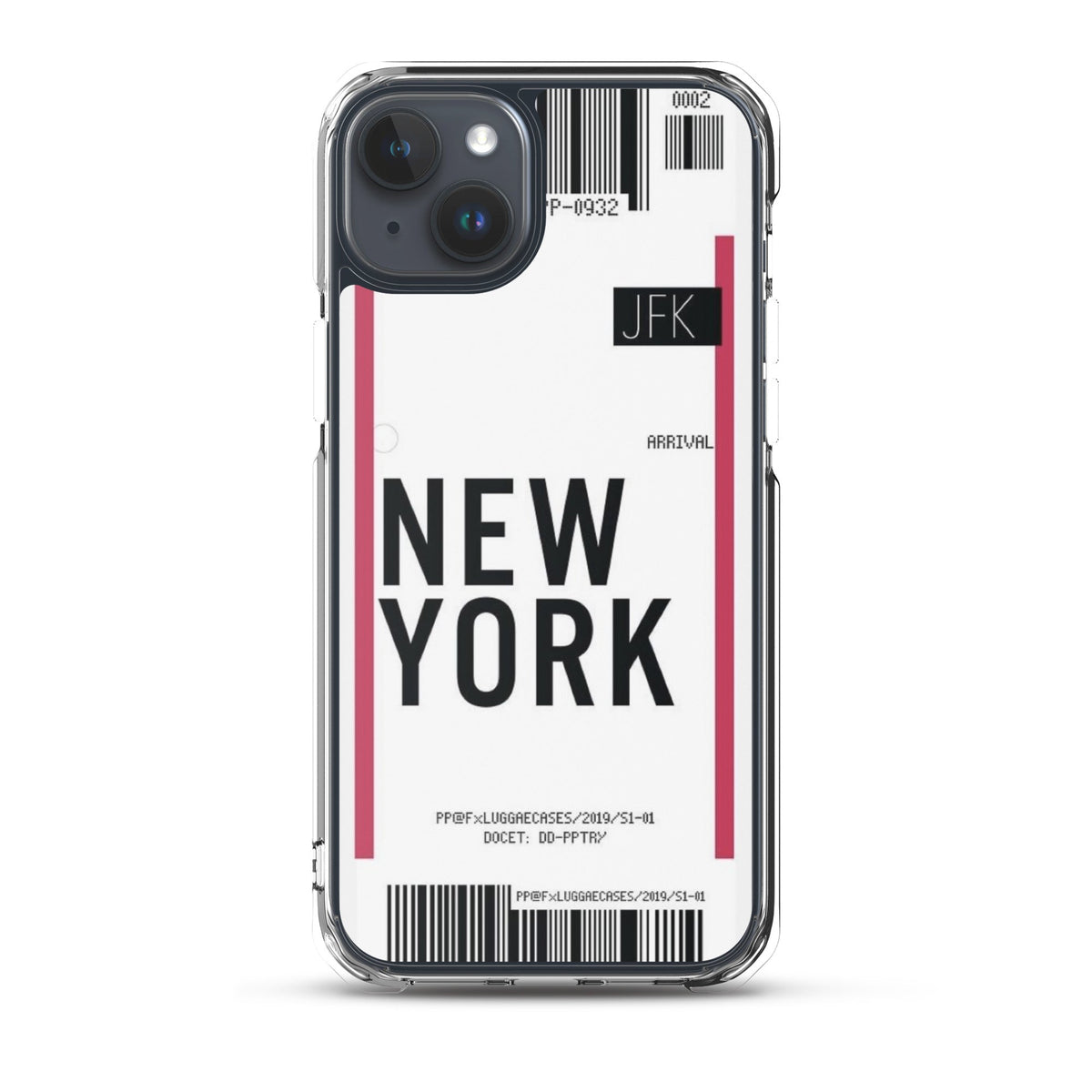 New York iPhone Graphic Handyhülle Design 2