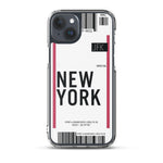 New York iPhone Graphic Handyhülle Design 2