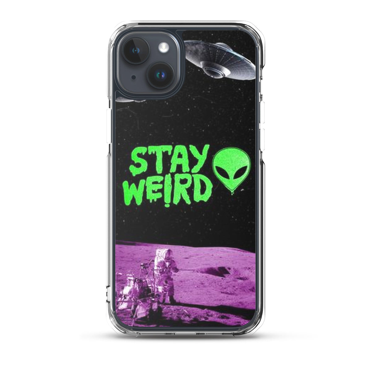 Belive in Aliens iPhone Handyhülle