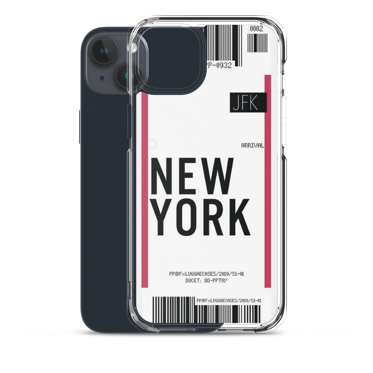 New York iPhone Graphic Handyhülle Design 2