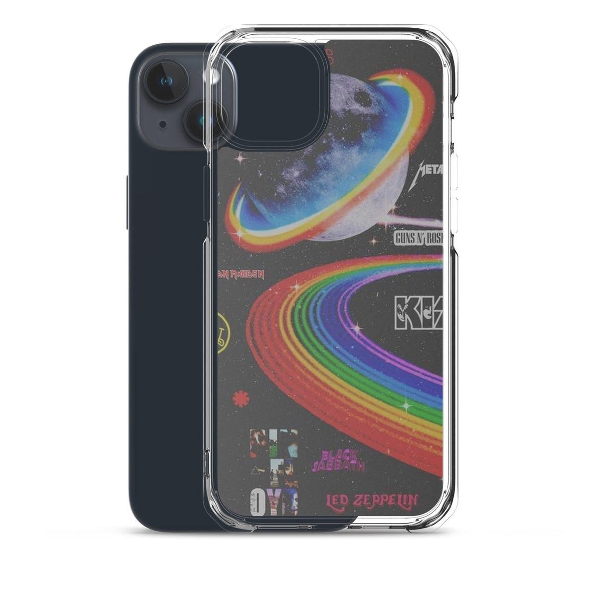 Rainbow Way iPhone Handyhülle
