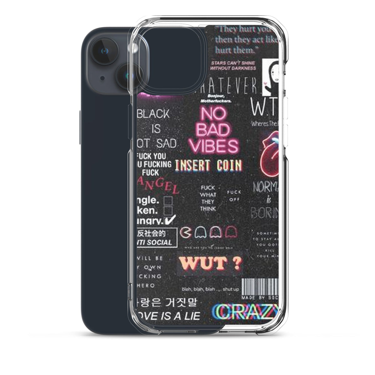 Bad Vibes iPhone Handyhülle