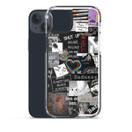 Black Design iPhone Handyhülle