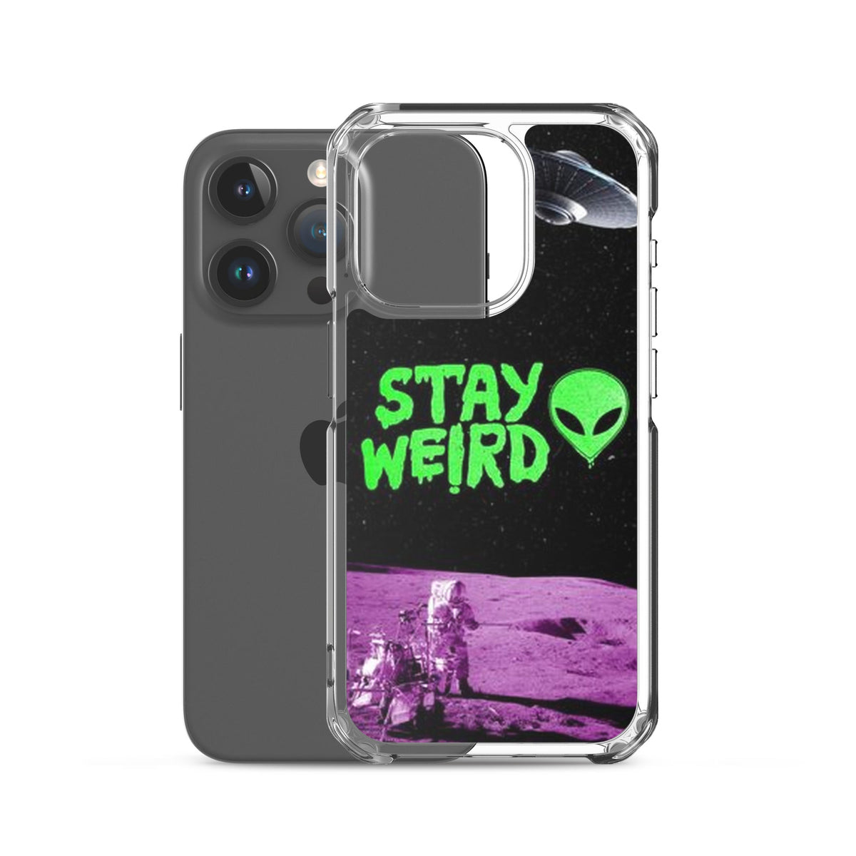 Belive in Aliens iPhone Handyhülle