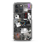 Black Design iPhone Handyhülle