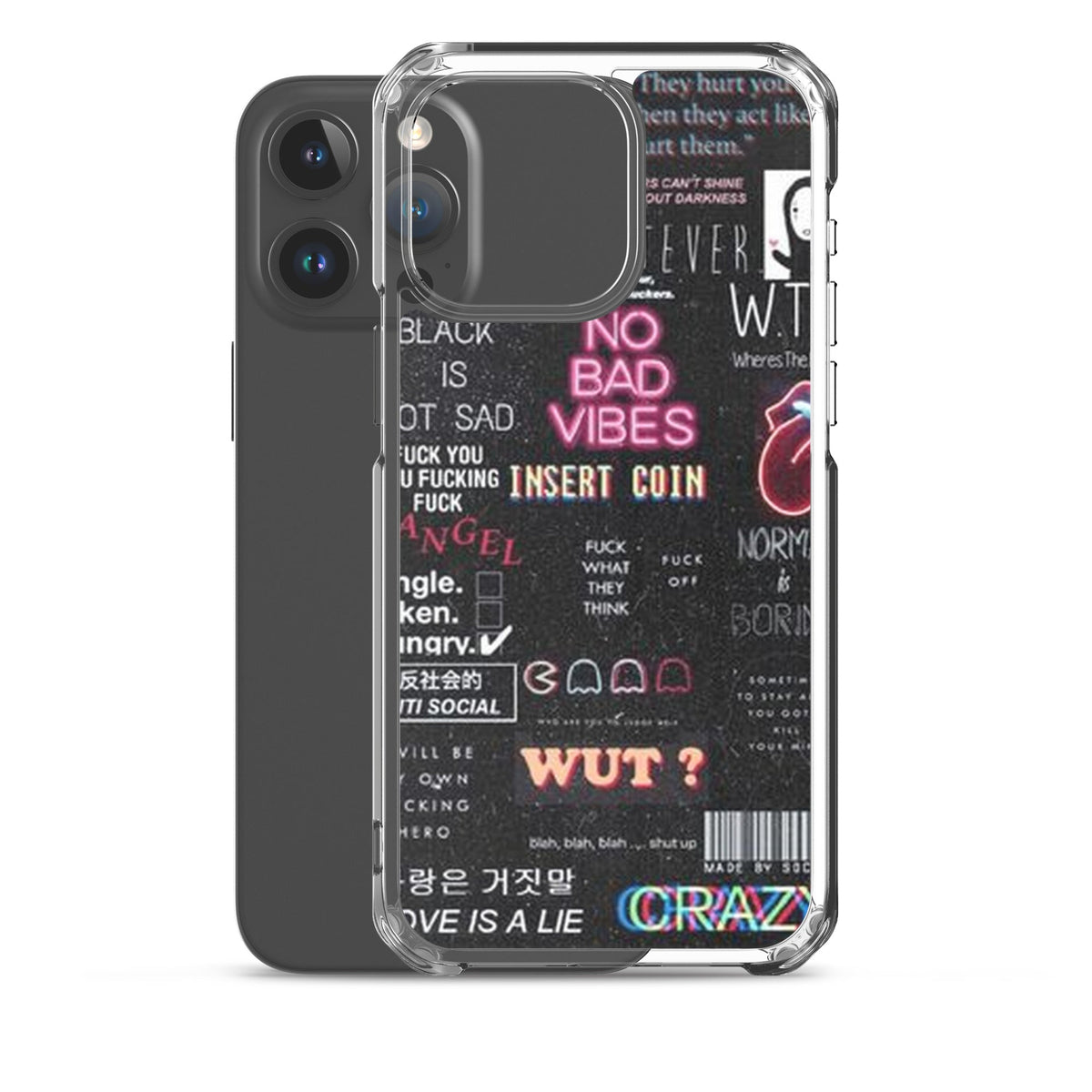 Bad Vibes iPhone Handyhülle