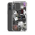 Black Design iPhone Handyhülle