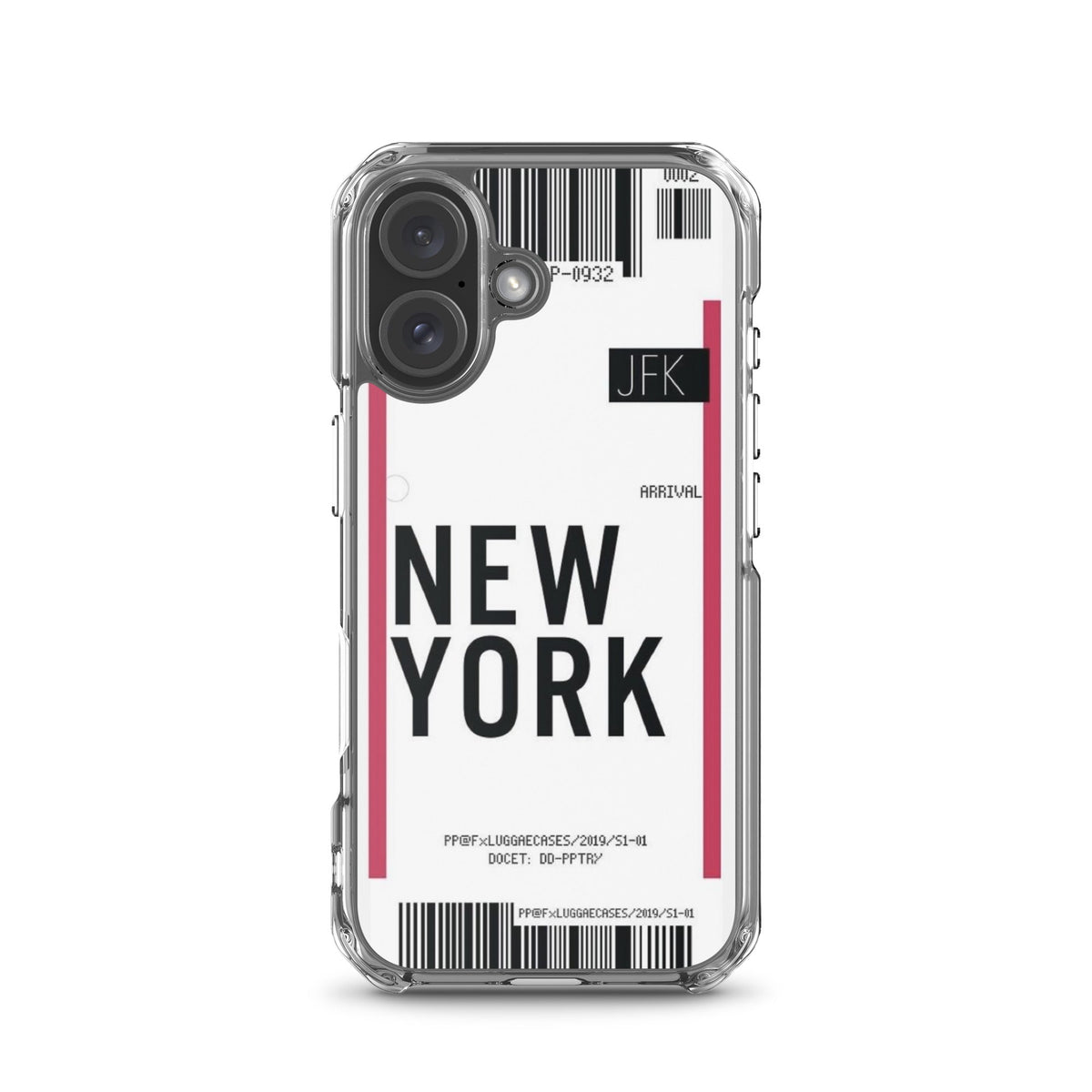 New York iPhone Graphic Handyhülle Design 2