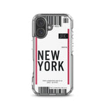 New York iPhone Graphic Handyhülle Design 2