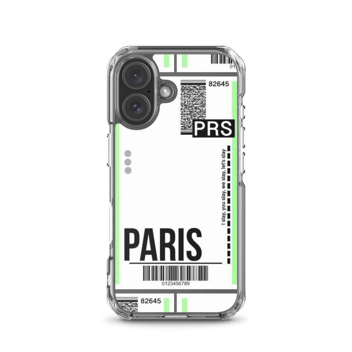 Paris iPhone Handyhuelle