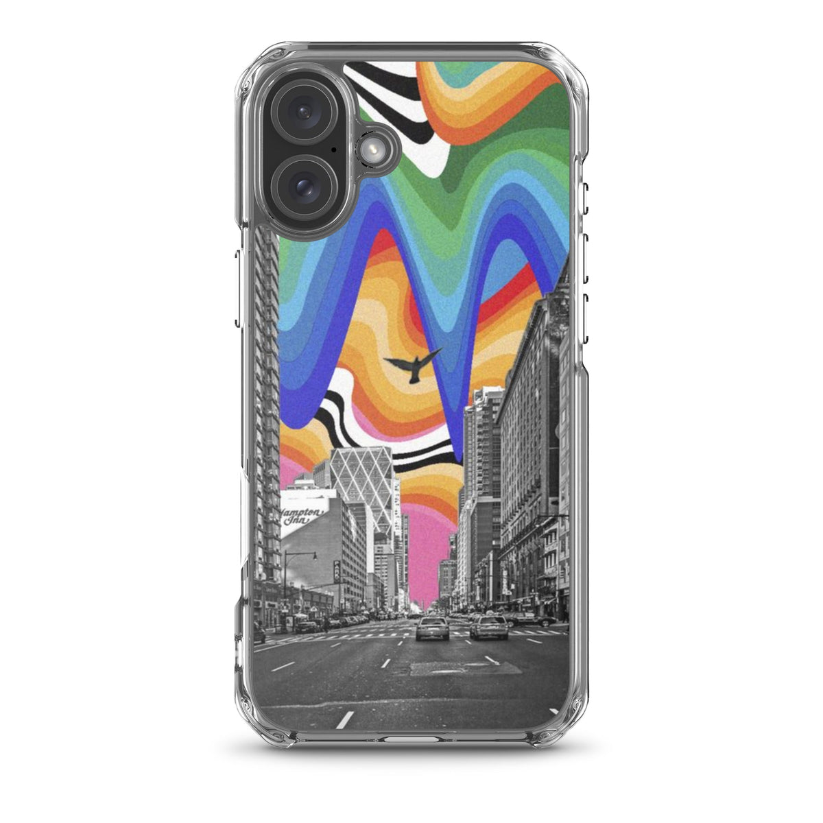 New York iPhone Graphic Handyhülle