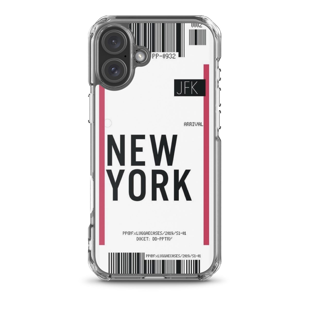 New York iPhone Graphic Handyhülle Design 2