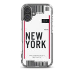 New York iPhone Graphic Handyhülle Design 2