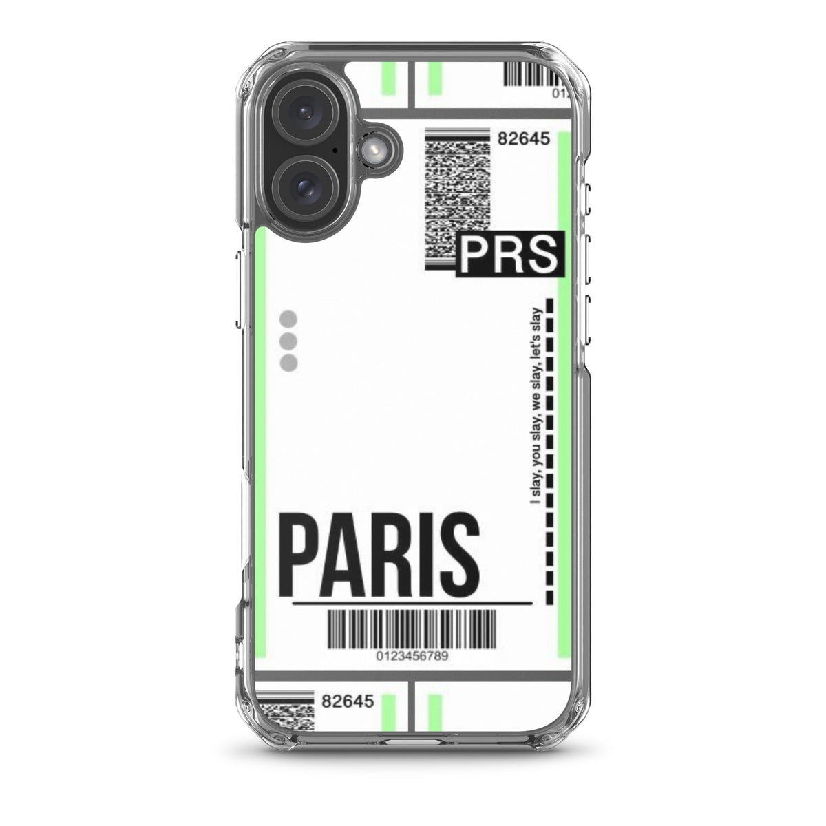 Paris iPhone Handyhuelle