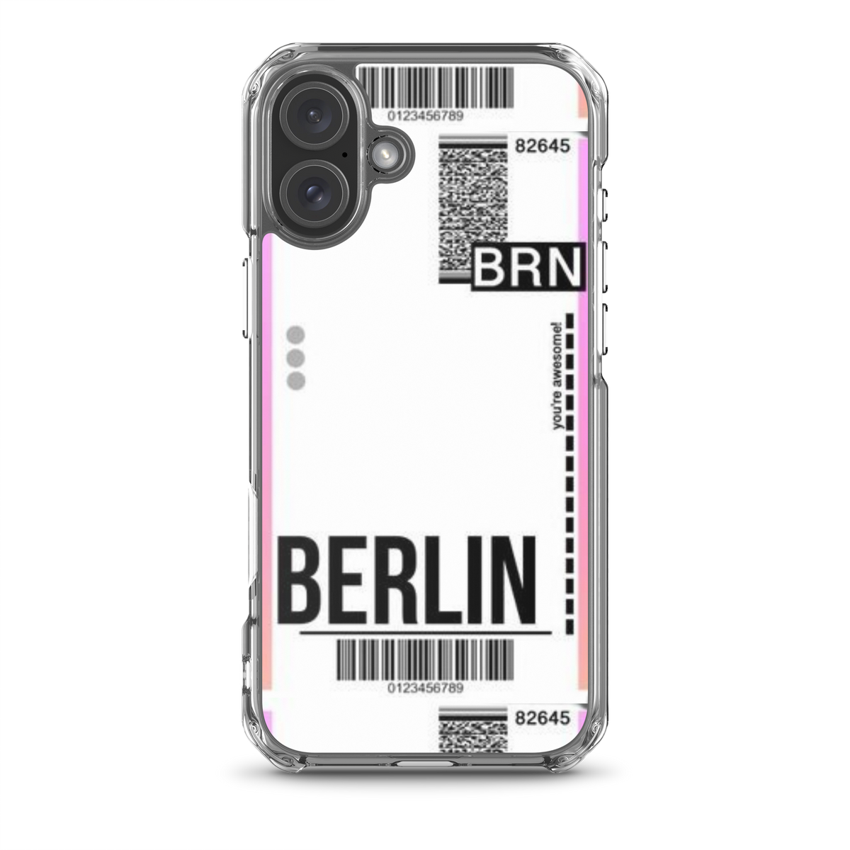 Berlin iPhone Handyhuelle