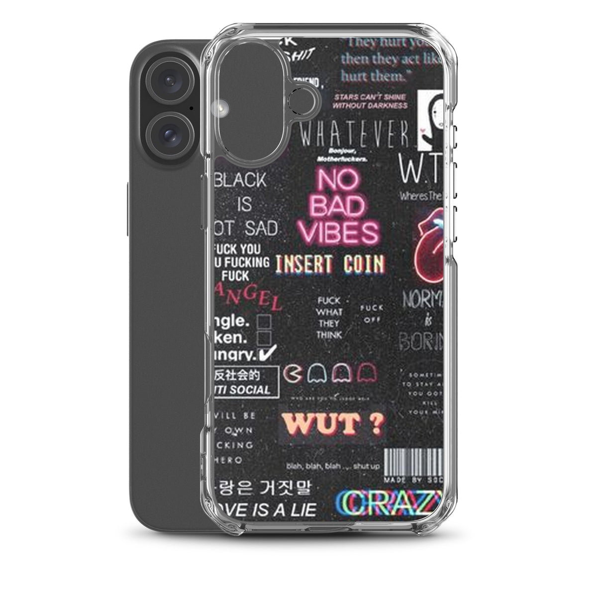 Bad Vibes iPhone Handyhülle
