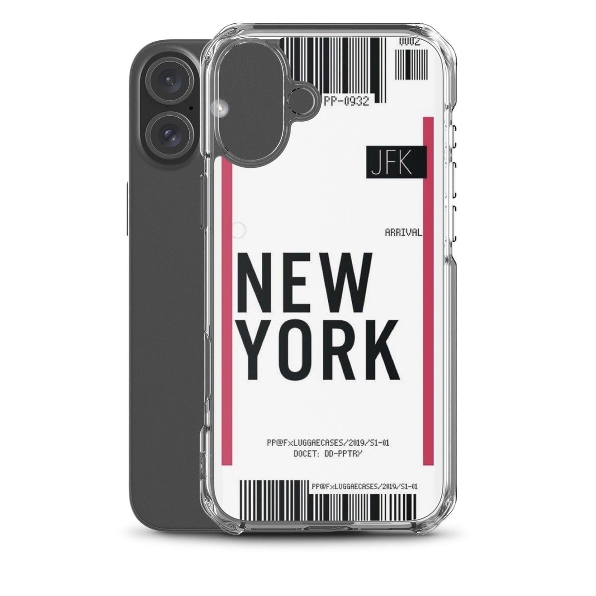 New York iPhone Graphic Handyhülle Design 2