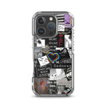 Black Design iPhone Handyhülle