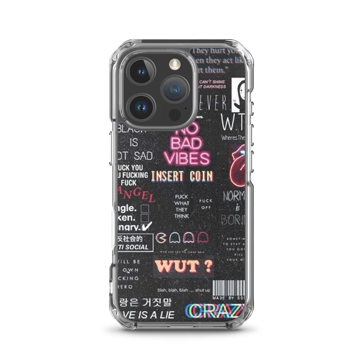 Bad Vibes iPhone Handyhülle