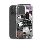 Black Design iPhone Handyhülle