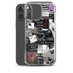 Black Design iPhone Handyhülle