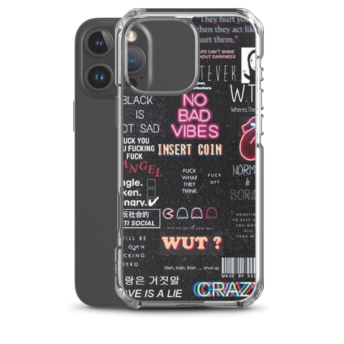 Bad Vibes iPhone Handyhülle