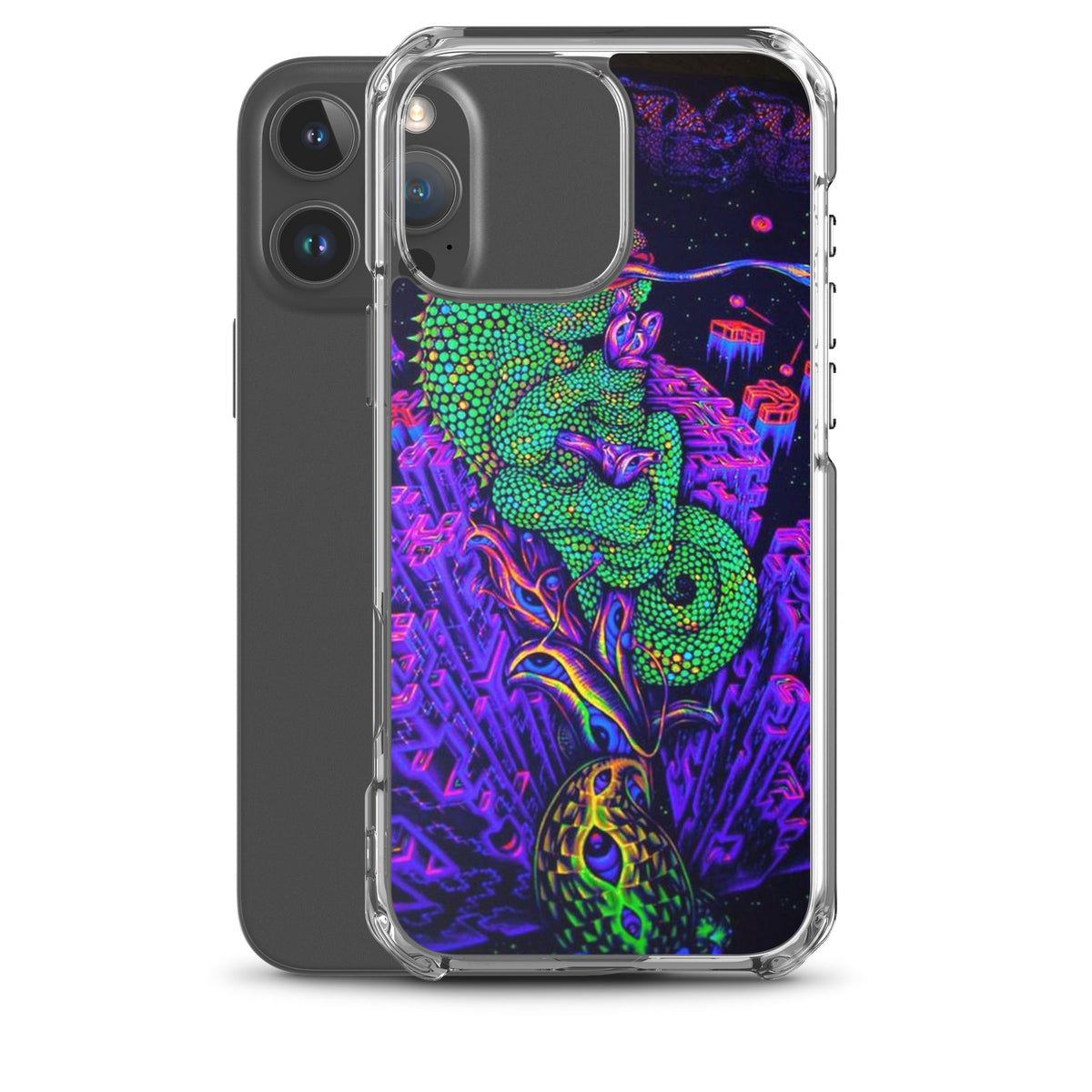 Chameleon iPhone Handyhülle