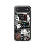 Black Design iPhone Handyhülle
