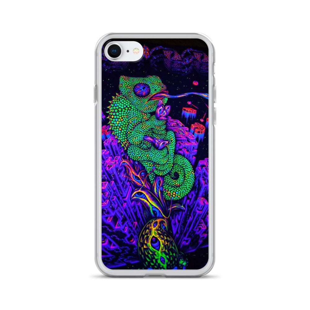 Chameleon iPhone Handyhülle