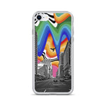 New York iPhone Graphic Handyhülle
