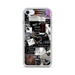 Black Design iPhone Handyhülle