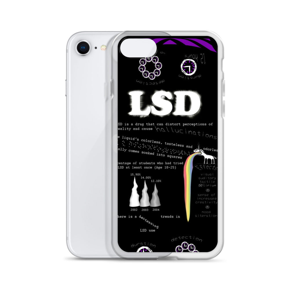 LSD iPhone Handyhülle