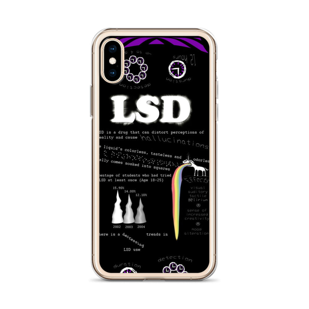 LSD iPhone Handyhülle