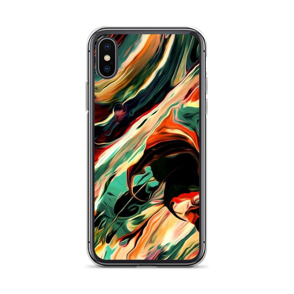 Abstract Artist iPhone Handyhülle
