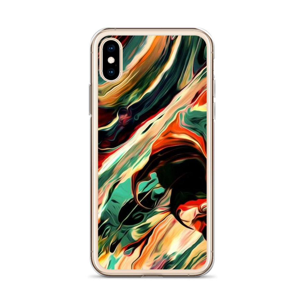 Abstract Artist iPhone Handyhülle