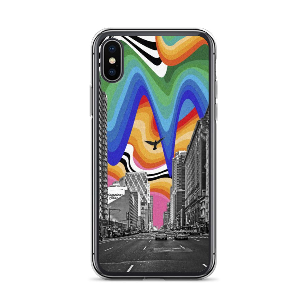 New York iPhone Graphic Handyhülle