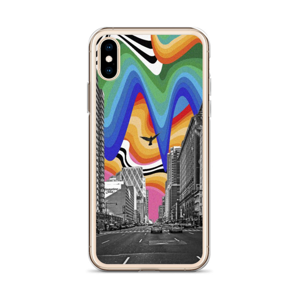 New York iPhone Graphic Handyhülle