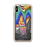 New York iPhone Graphic Handyhülle