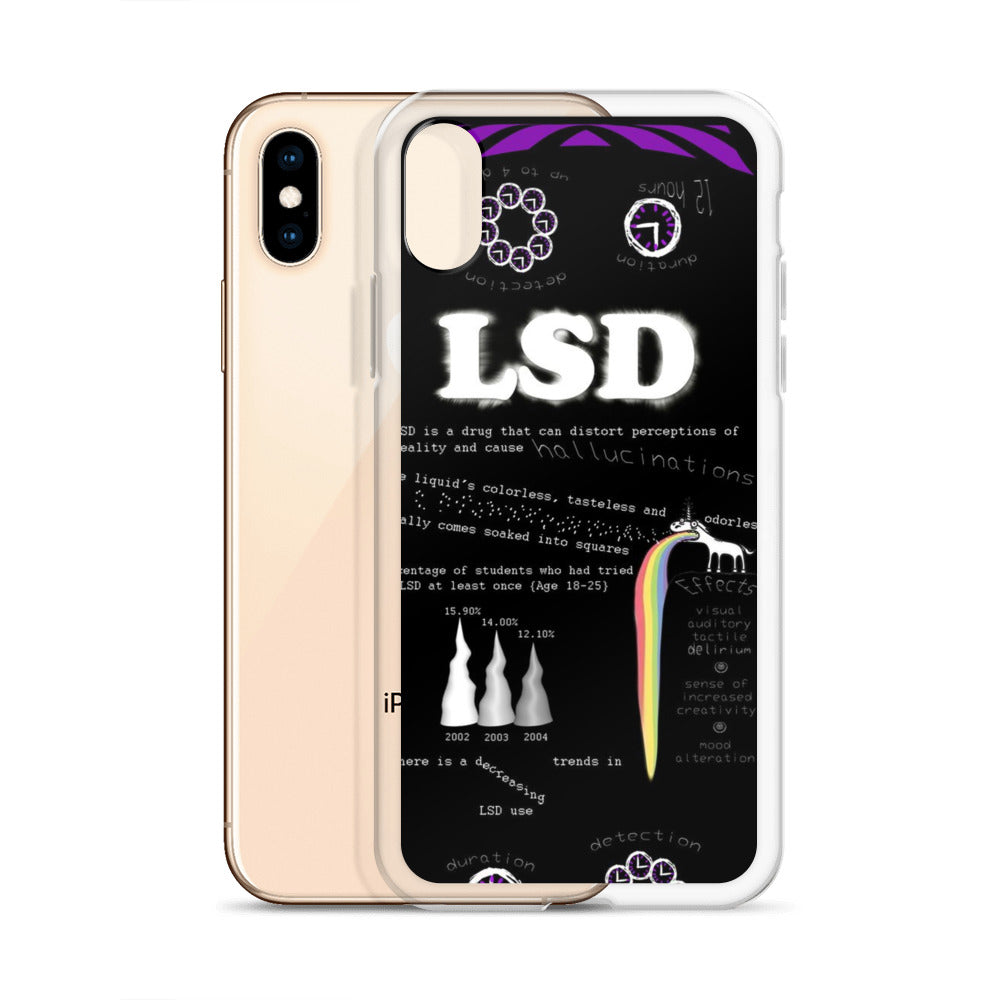 LSD iPhone Handyhülle